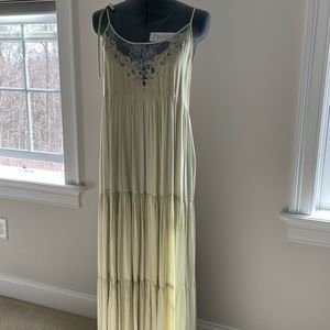 FreePeople long maxi dress